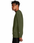Champion S600 Adult Powerblend® Crewneck Sweatshirt Side Thumbnail