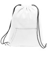 Port & Company BG614 Core Fleece Sweatshirt Cinch Pack Front Thumbnail