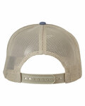 Big Accessories BA680 Ripstop Foam Trucker Hat Back Thumbnail
