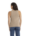 Next Level 3933NL Ladies' Cotton Tank Back Thumbnail