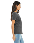 Bella + Canvas 6405 Ladies' Relaxed Jersey V-Neck T-Shirt Side Thumbnail