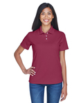 UltraClub 8445L Ladies' Cool & Dry Stain-Release Performance Polo Front Thumbnail