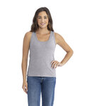 Next Level 3933NL Ladies' Cotton Tank Front Thumbnail