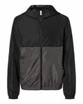 independent trading co. exp24ywz youth lightweight windbreaker full-zip jacket Front Thumbnail