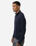 Devon & Jones DG446 Men's New Classic Quarter-Zip Sweater Side Thumbnail