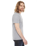 american apparel 2406w unisex fine jersey pocket short-sleeve t-shirt Side Thumbnail