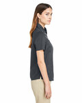 harriton m585w ladies' advantage il short-sleeve work shirt Side Thumbnail