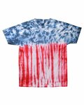 Tie-Dye CD100 Tie Dye Tee Front Thumbnail