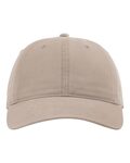 Richardson 326 Brushed Canvas Dad Hat Front Thumbnail