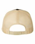 Richardson 112 Snapback Trucker Cap Back Thumbnail