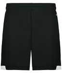 Badger Sport 230100 YOUTH ON THE RISE SHORTS Front Thumbnail