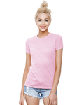 StarTee ST1210 Ladies' Cotton Crew Neck T-shirt Back Thumbnail