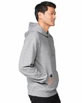 Gildan SF500 Adult Softstyle® Fleece Pullover Hooded Sweatshirt Side Thumbnail