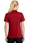 Sport-Tek L475 Ladies Dry Zone ® Raglan Accent Polo Back Thumbnail