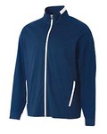 a4 nb4261 youth league full-zip warm up jacket Front Thumbnail