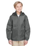Team 365 TT73Y Youth Zone Protect Lightweight Jacket Front Thumbnail