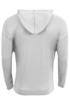 a4 a4n3528 softek long sleeve hooded tee n3528 Back Thumbnail