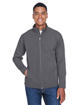 Team 365 TT80 Men's Leader Soft Shell Jacket Front Thumbnail