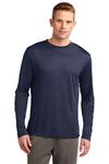 Sport-Tek TST350LS Tall Long Sleeve PosiCharge ® Competitor™ Tee Front Thumbnail