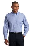 Port Authority S640 Crosshatch Easy Care Shirt Front Thumbnail