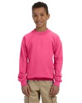 Gildan G180B Youth Heavy Blend™ 8 oz., 50/50 Fleece Crew Front Thumbnail