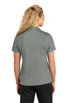 sport-tek lst740 ladies uv micropique polo Back Thumbnail