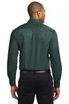 Port Authority S608 Long Sleeve Easy Care Shirt Back Thumbnail
