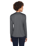 team 365 tt11wl ladies' zone performance long-sleeve t-shirt Back Thumbnail