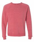 Independent Trading Co. PRM30SBC Unisex Special Blend Raglan Sweatshirt Front Thumbnail