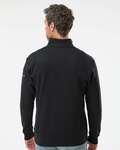 columbia 212475 hart mountain™ ii half-zip pullover Back Thumbnail