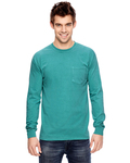 Comfort Colors C4410 Adult Heavyweight RS Long-Sleeve Pocket T-Shirt Front Thumbnail