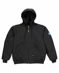 berne nj51 men's icecap insulated hooded jacket Front Thumbnail