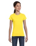 LAT 2616 Girls' Fine Jersey T-Shirt Front Thumbnail
