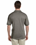 gildan g880 adult 6 oz. 50/50 jersey polo Back Thumbnail