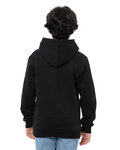 threadfast apparel t2000b epic youth fleece pullover hooded sweatshirt Back Thumbnail