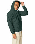 Hanes P170 Unisex Ecosmart® 50/50 Pullover Hooded Sweatshirt Side Thumbnail