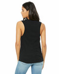 Bella + Canvas B6003 Women's Jersey Muscle Tank Back Thumbnail