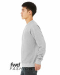 Bella + Canvas 3345 Unisex Sueded Drop Shoulder Sweatshirt Side Thumbnail