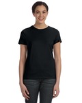 hanes sl04 ladies' perfect-t t-shirt Front Thumbnail