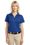 Port Authority L527 Ladies Tech Pique Polo Front Thumbnail