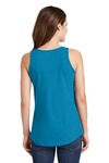 Port & Company LPC54TT Ladies Core Cotton Tank Top Back Thumbnail