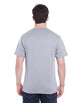 augusta sportswear 2800 adult kinergy short-sleeve training t-shirt Back Thumbnail