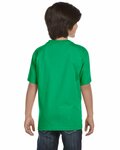 Gildan G800B Youth 50/50 T-Shirt Back Thumbnail