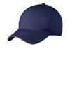 port authority c829 americana flag sandwich cap Front Thumbnail