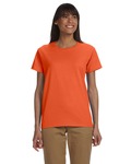 Gildan G200L Ladies Ultra Cotton ® 100% US Cotton T-Shirt Front Thumbnail