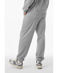 Bella + Canvas 4737 Unisex 10 oz Heavyweight Sweatpant Back Thumbnail