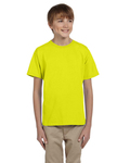 Hanes 5370 Youth EcoSmart ® 50/50 Cotton/Poly T-Shirt Front Thumbnail