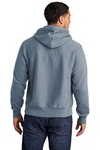 champion gds101 reverse weave ® garment-dyed hooded sweatshirt Back Thumbnail
