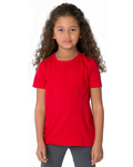 american apparel 2105w toddler fine jersey short-sleeve t-shirt Front Thumbnail