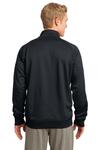 sport-tek f247 tech fleece 1/4-zip pullover Back Thumbnail